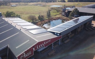 AusTimber facility is now fully solar powered