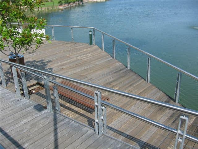 Grey Ironbark Deck - Northwest Business Park