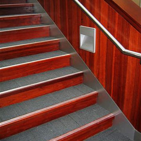 Jarrah Stair Cladding - Woolworths