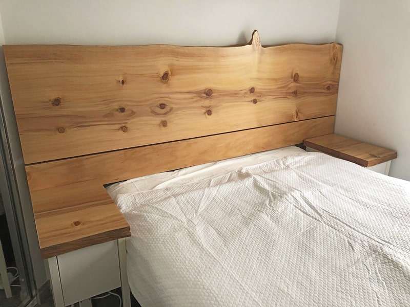 Bedroom Furniture - Norfolk Pine Slabs