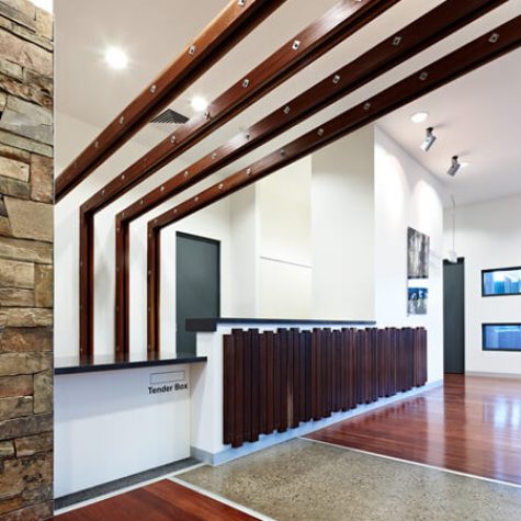 Red Ironbark Flooring & Beams - DELWP