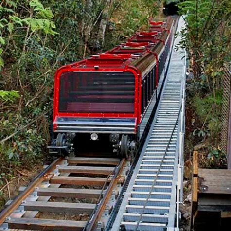 Scenic Railway - Steepest Railway in world @ 52 degree slope