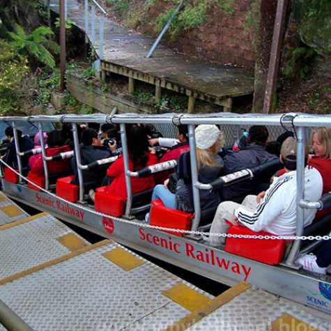 Scenic Railway Ride - Katoomba