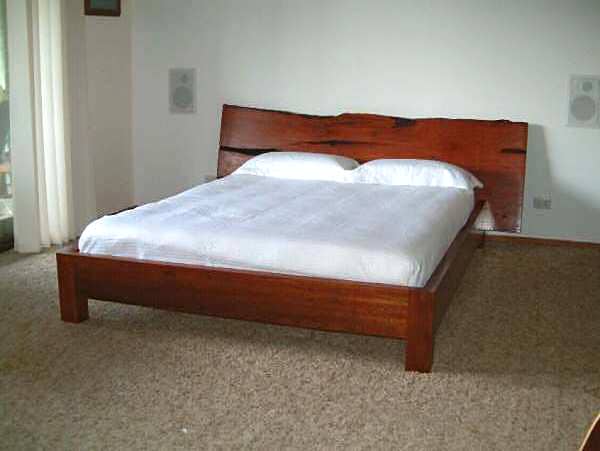Sydney Bluegum Bed
