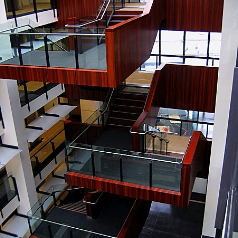 Jarrah Cladding - Woolworths HQ