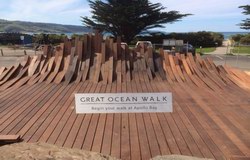 Great Ocean Walk Trail Head