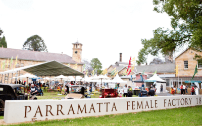 PARRAMATTA North Heritage Core – Parramatta Female Factory
