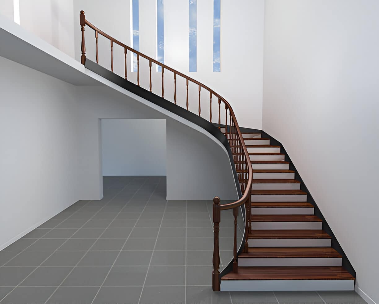 Stylish Timber Handrail Profiles to Enhance Your Interior Decor