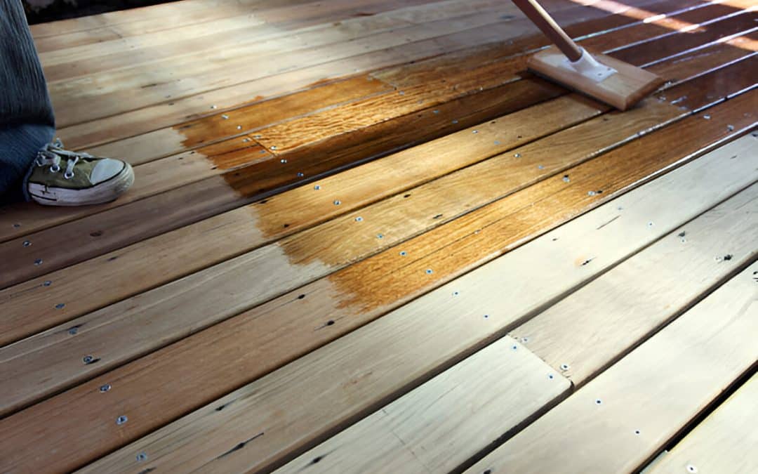 Recycled Timber Decking