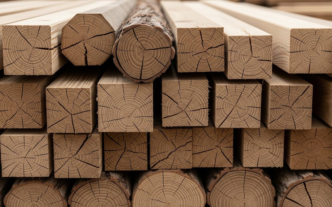 Top-Quality Timber Posts for Commercial Projects: Why Builders Choose Austimber