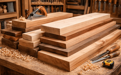 Where to Buy Timber for Furniture Making