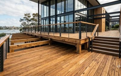 Blackbutt Timber for Structural & Commercial Decking: A Specifier’s Guide
